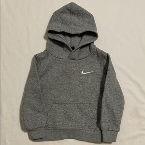 Nike Kids Charcoal Hoodie